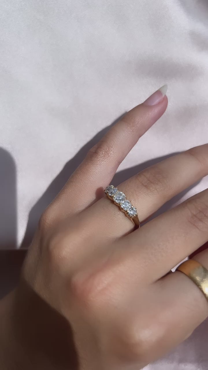 vintage engagement ring