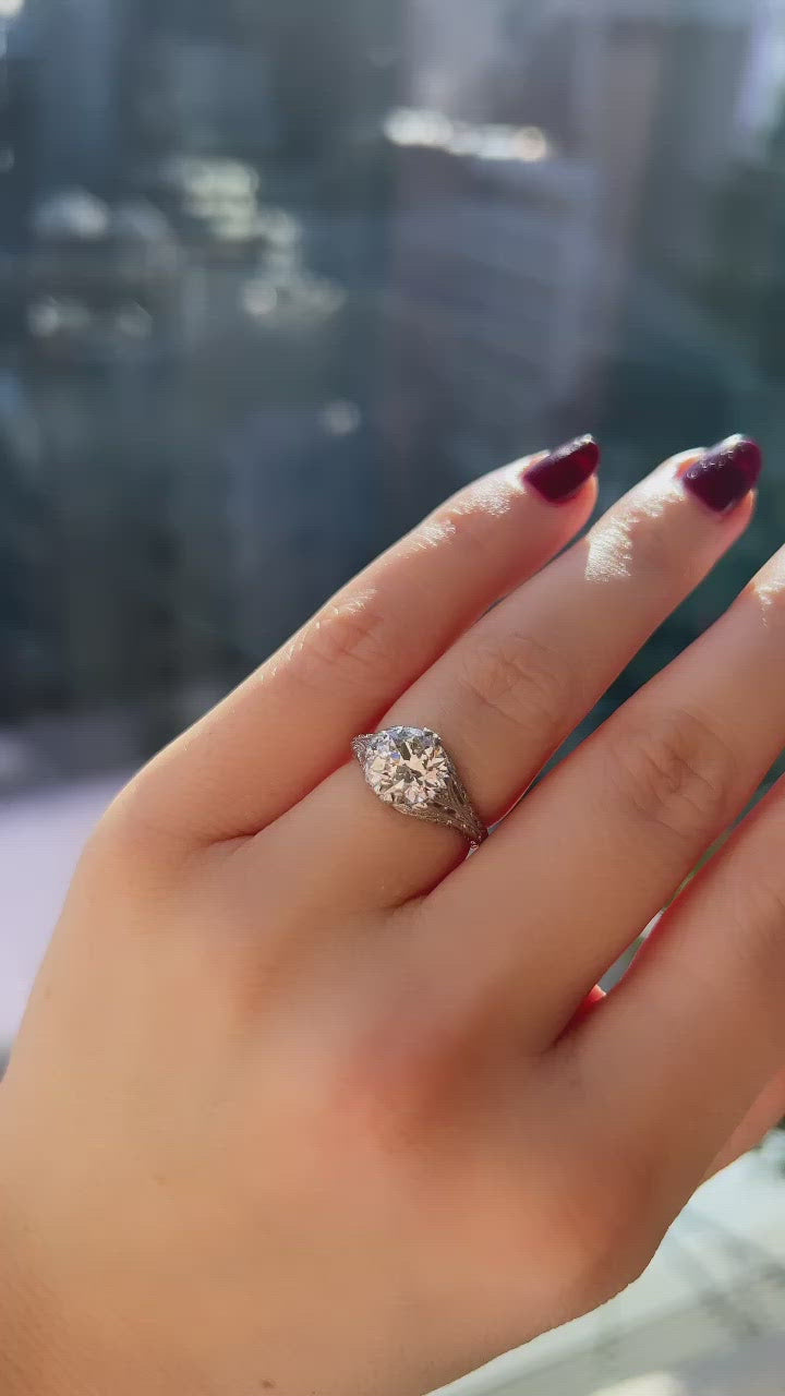 Transitional cut diamond 