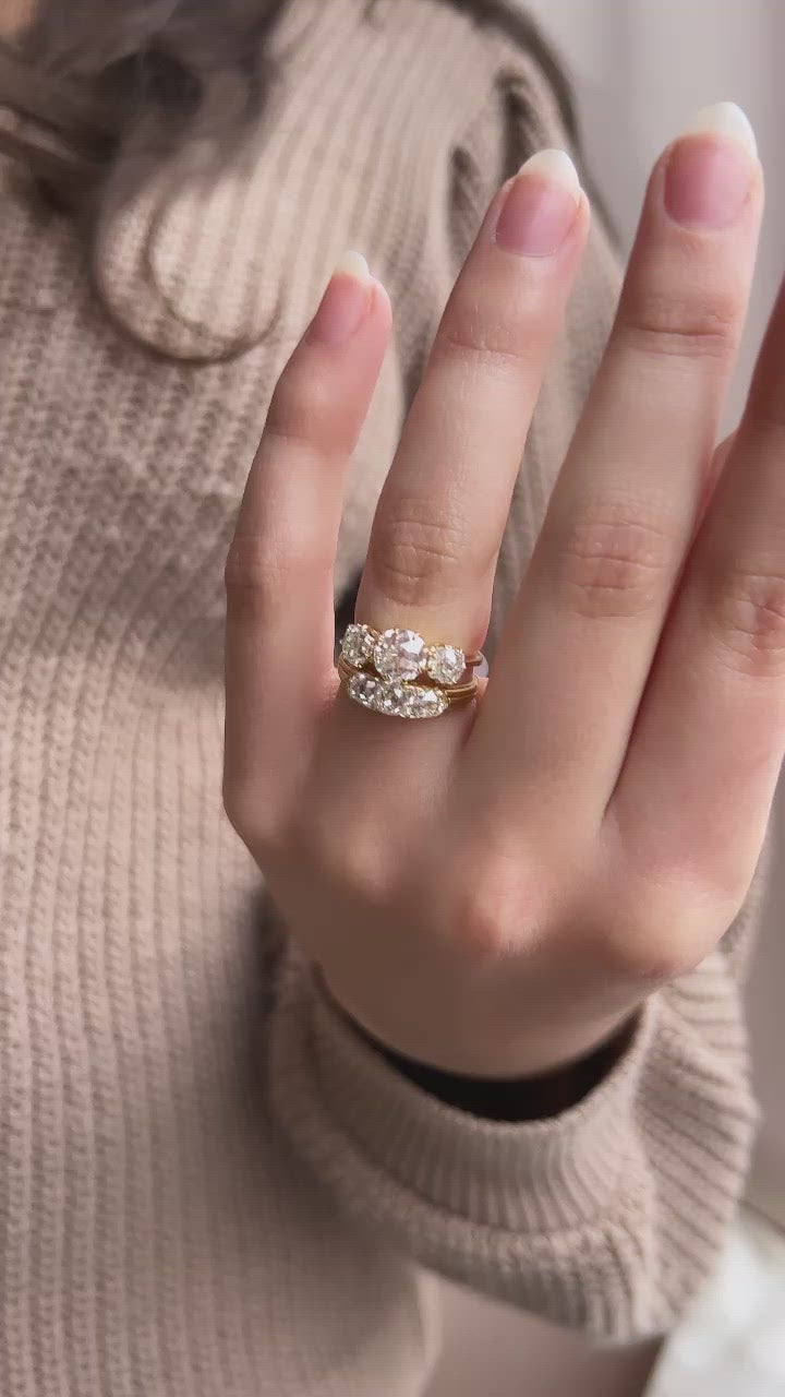 Old Mine cut diamond 