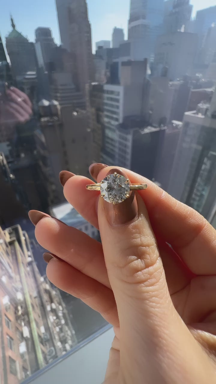 Transitional cut diamond 