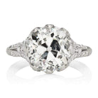 5.01ct Vintage Edwardian Engagement Ring