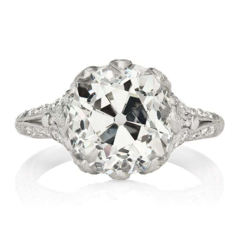 5.01ct Vintage Edwardian Engagement Ring