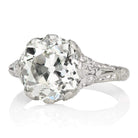5.01ct Vintage Edwardian Engagement Ring
