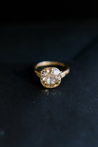 5.03ct old mine cut diamond