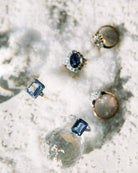 5.05ct Step cut Sapphire Ring