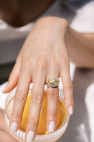 5.06ct old mine cut diamond Ring