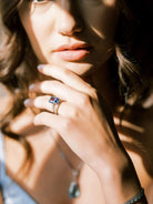 5.09ct no-heat Sri Lanka Sapphire Ring