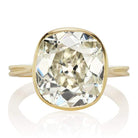 5.37ct old mine cut diamond