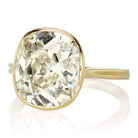 5.37ct old mine cut diamond