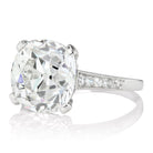 5.59ct old mine cut diamond