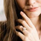 5.59ct old mine cut diamond