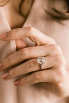 5.59ct old mine cut diamond