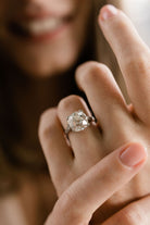 5.59ct old mine cut diamond