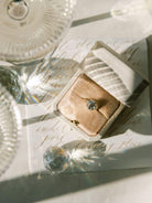 5.61 ct Old European Cut Diamond Engagement Ring with Baguettes