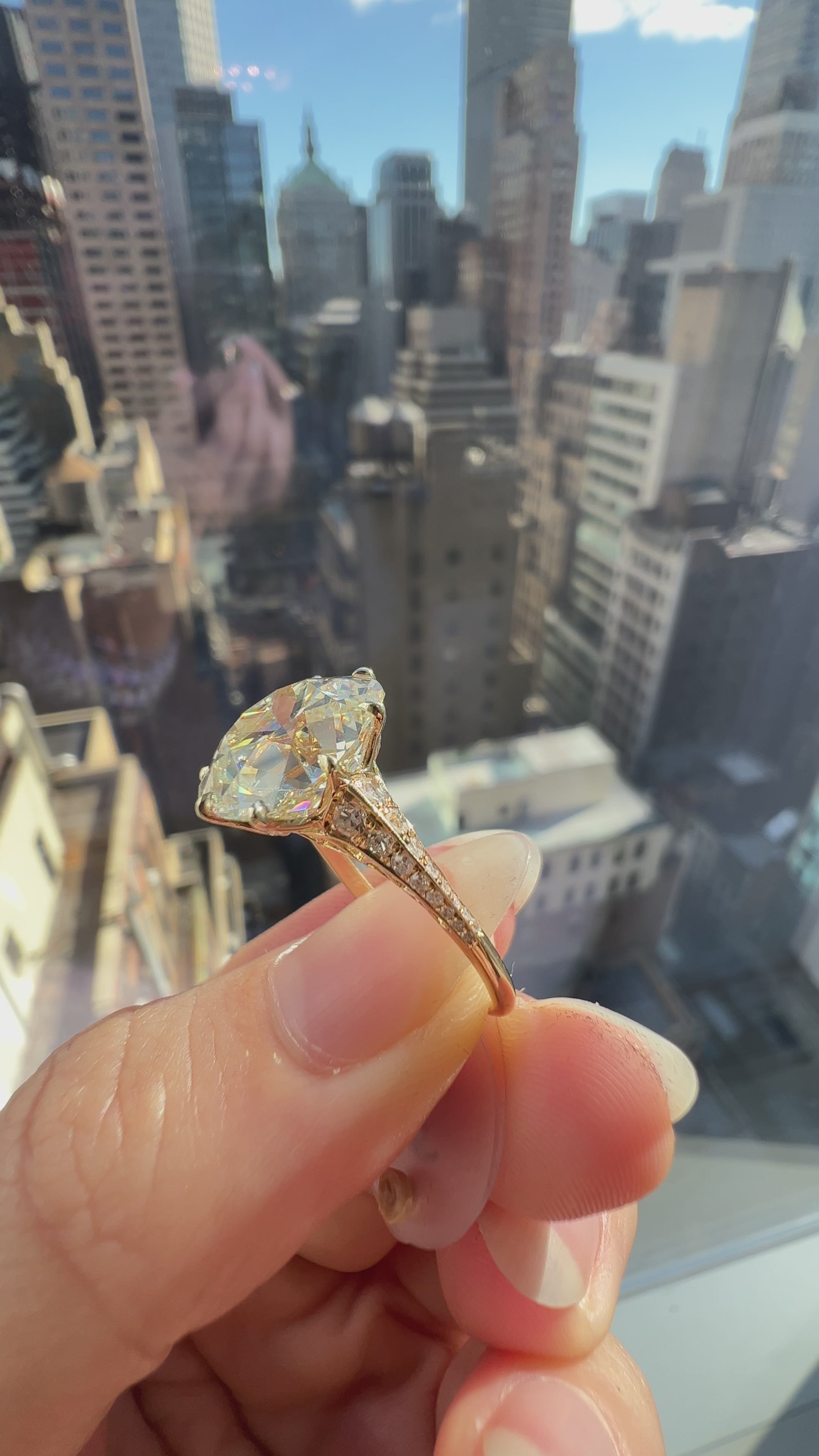 Old Mine cut diamond Uncategorized