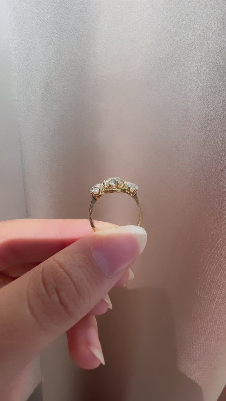  videos and images of vintage -Old European cut diamond 