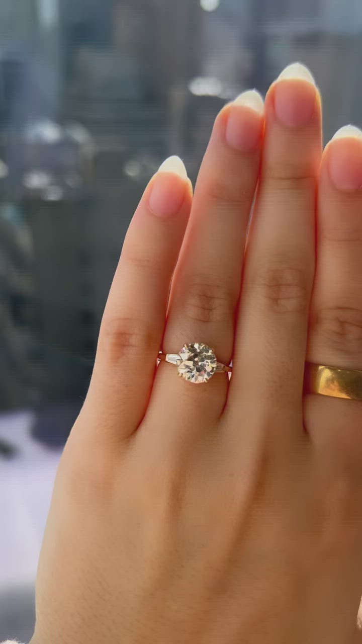  videos and images of vintage -Old European cut diamond 