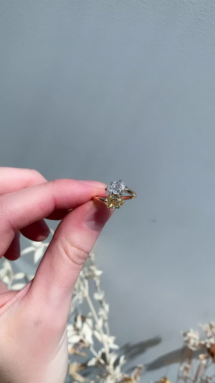 Pear cut diamond 