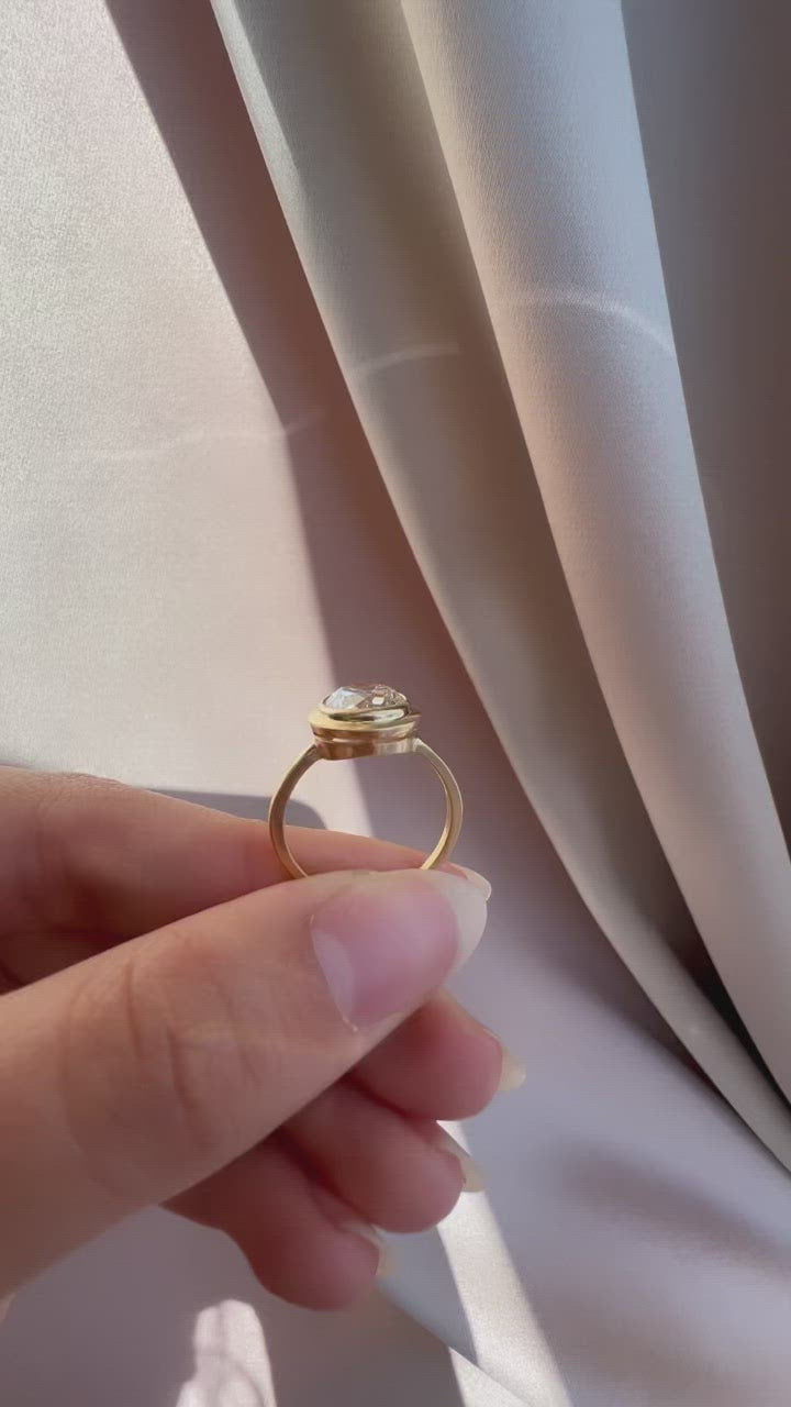 Transitional cut diamond 