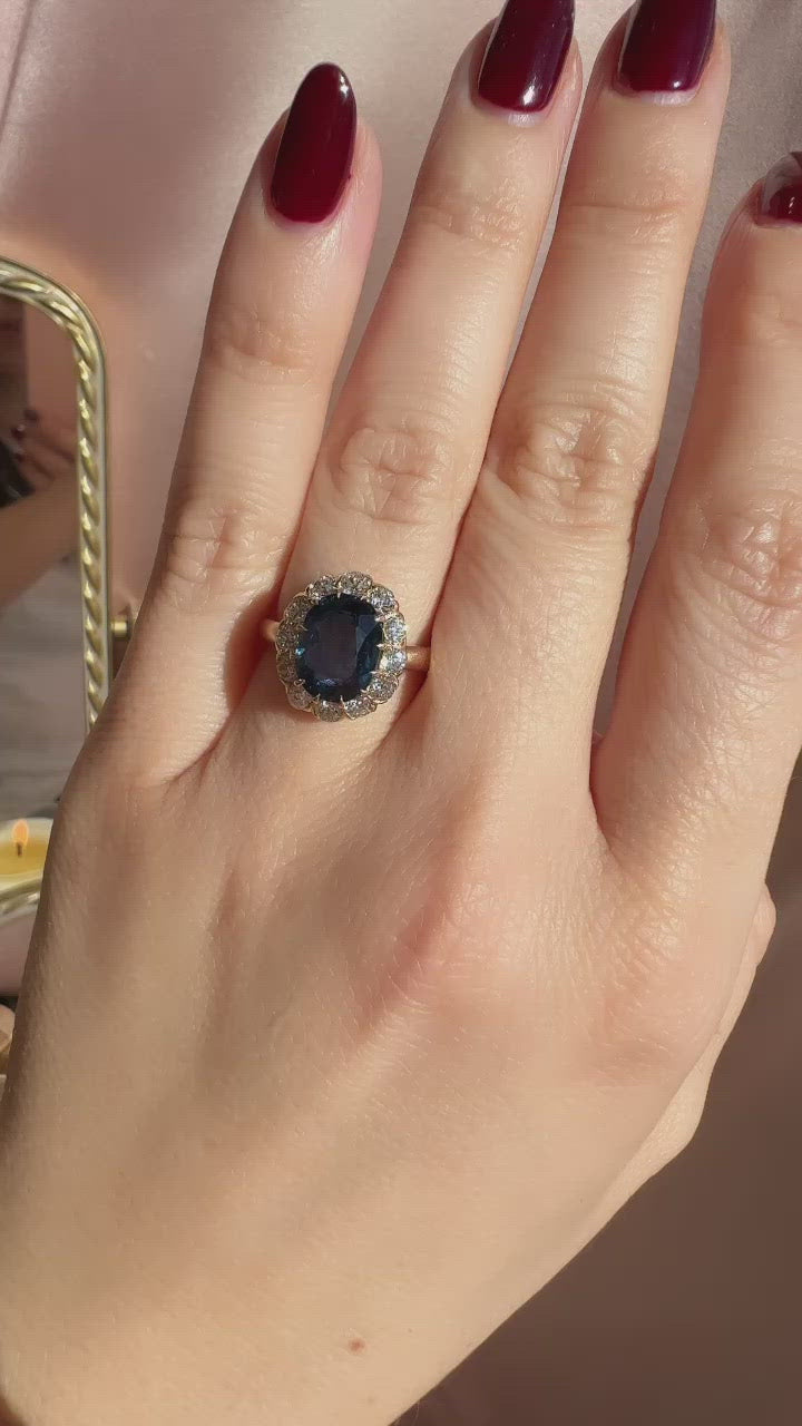 Marquise/Oval cut diamond 