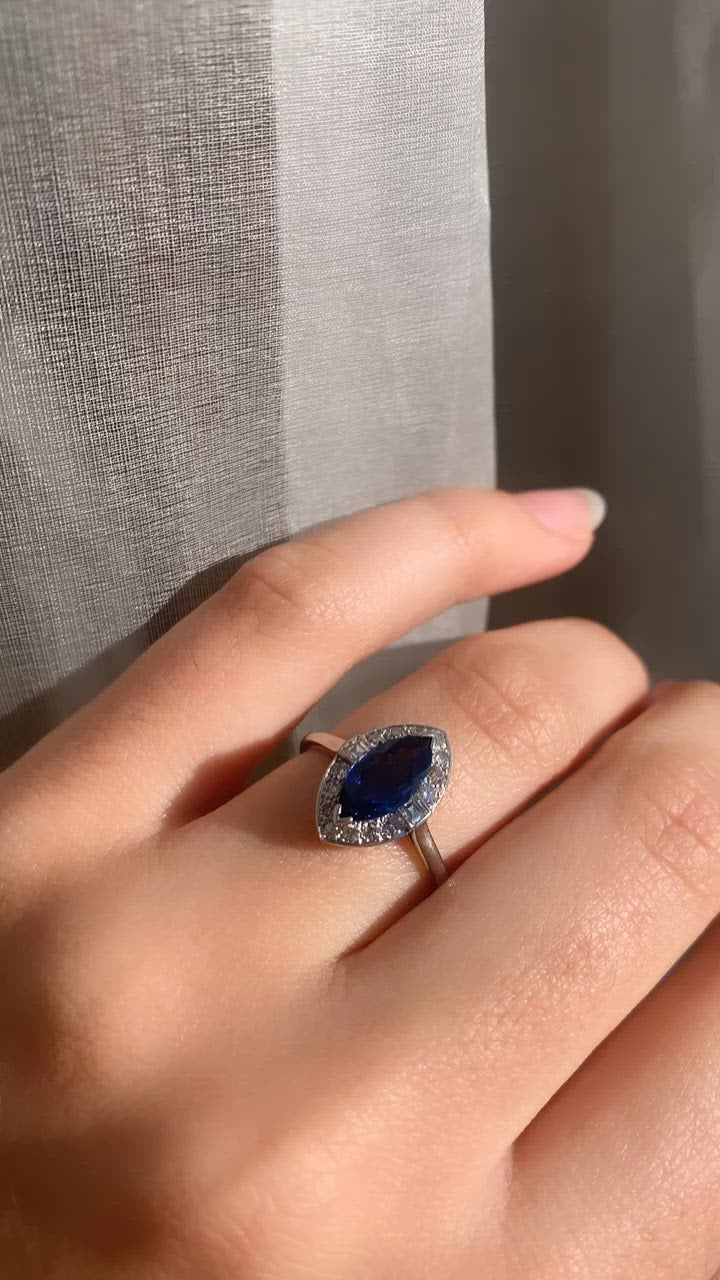  videos and images of vintage Uncategorized-Marquise/Oval cut Uncategorized