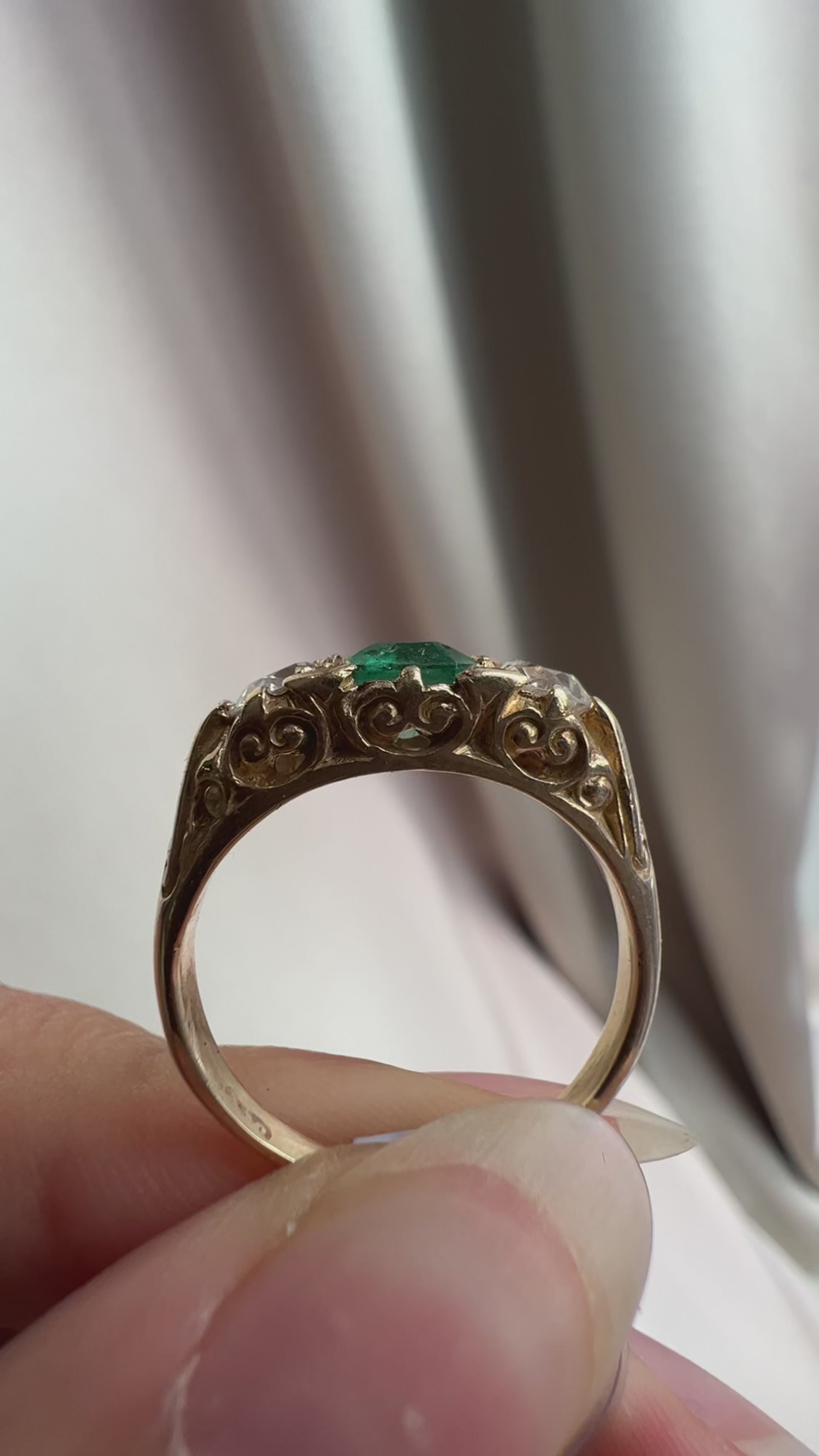  videos and images of vintage Uncategorized-Step  cut diamond Uncategorized