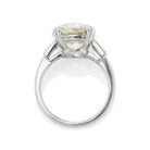 6.04ct old mine cut diamond Ring