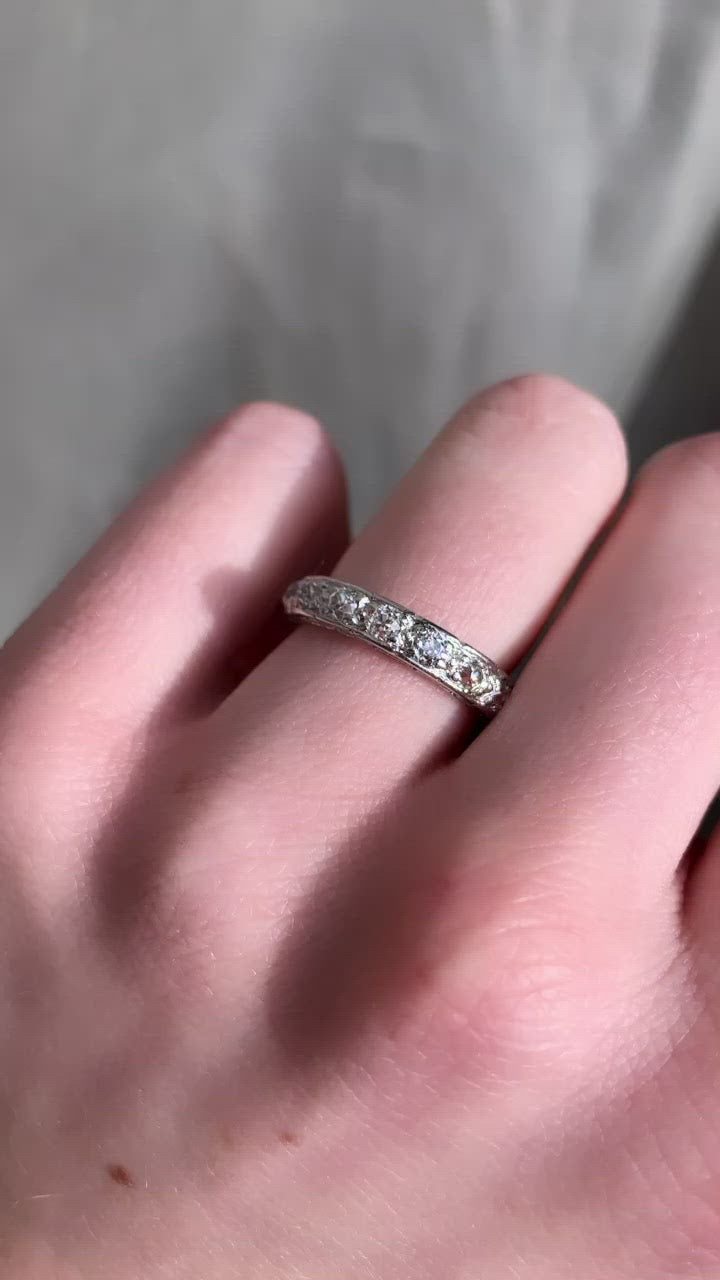 vintage engagement ring
