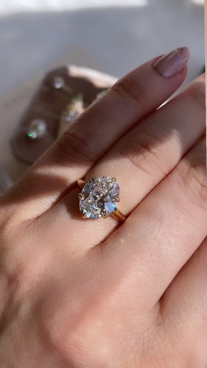 Marquise/Oval cut diamond 