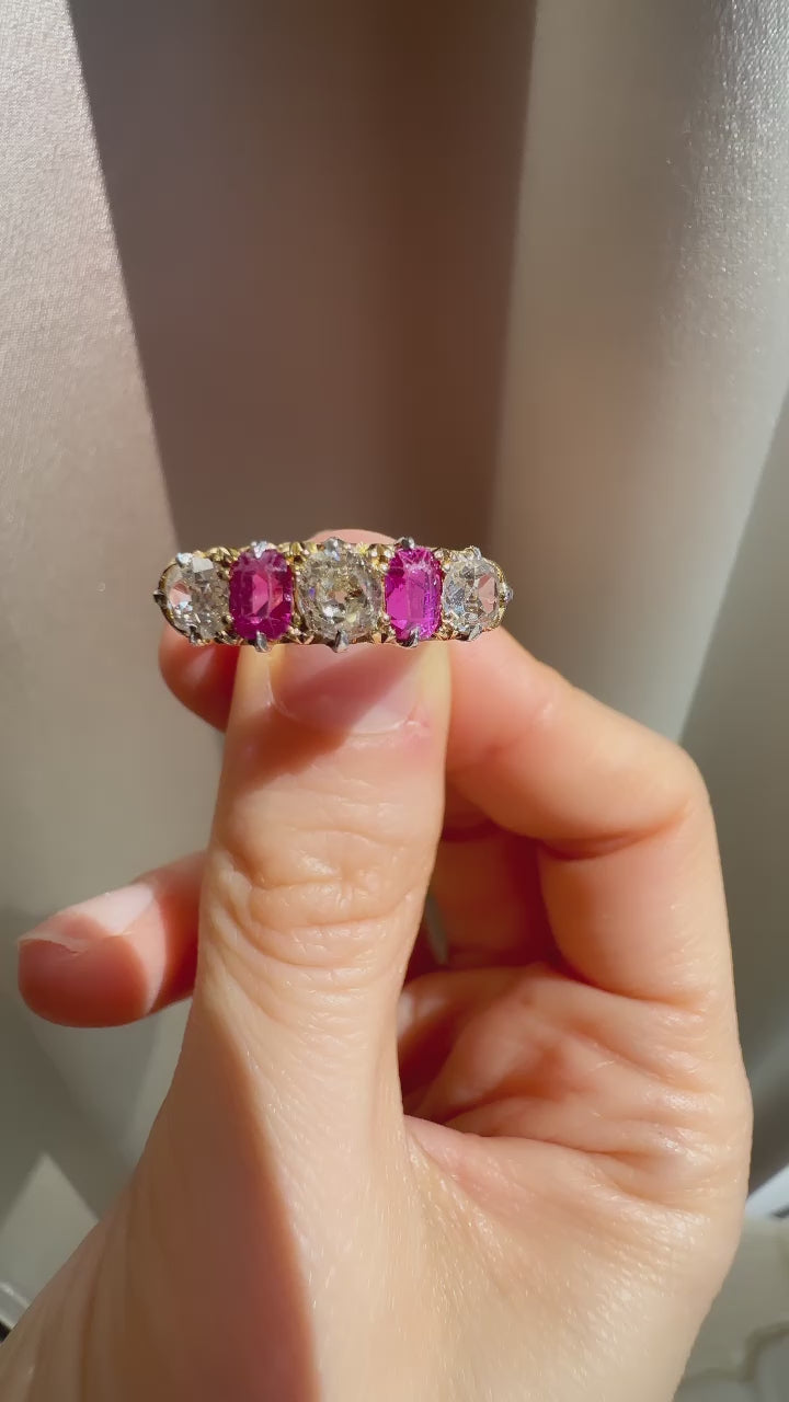 diamond in yellow gold setting