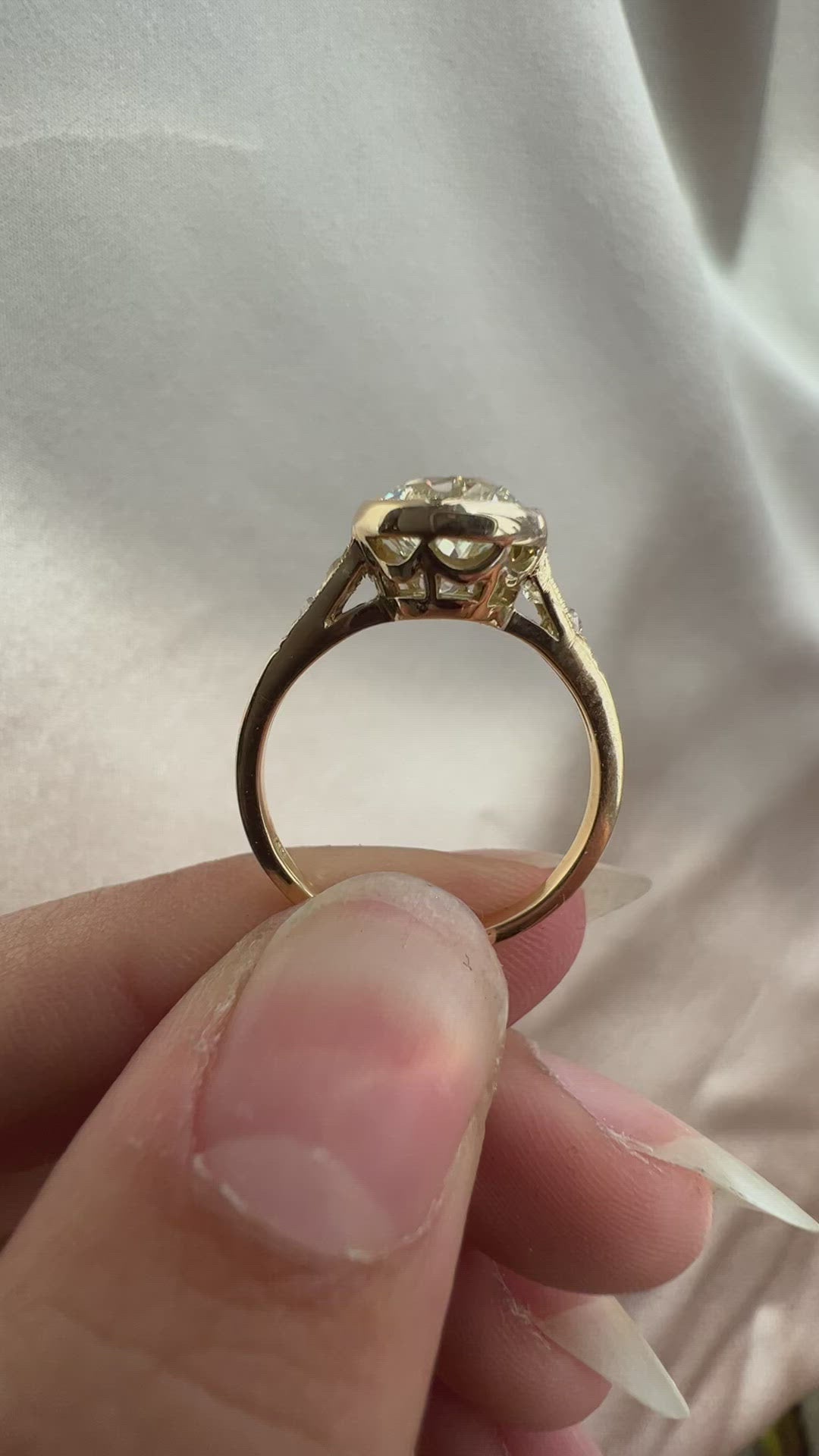 Old Mine cut diamond Uncategorized