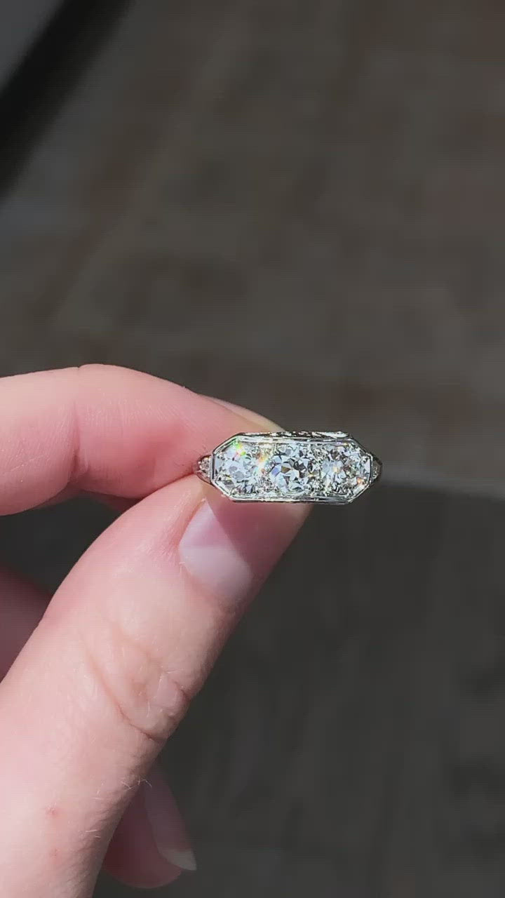  videos and images of vintage -Old European cut diamond 