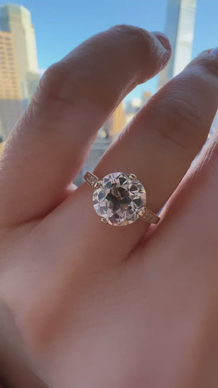 Old European cut diamond Uncategorized