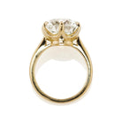 7.91 ct Gorgeous Elongated Old Mine Cut Solitaire Engagement Ring