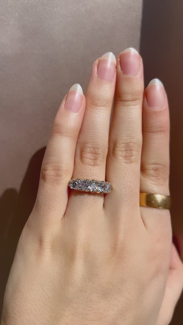 Old Mine cut diamond 