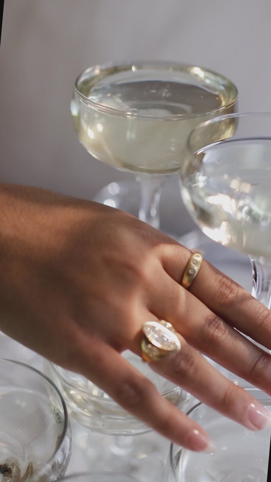  videos and images of vintage -Marquise/Oval cut diamond 