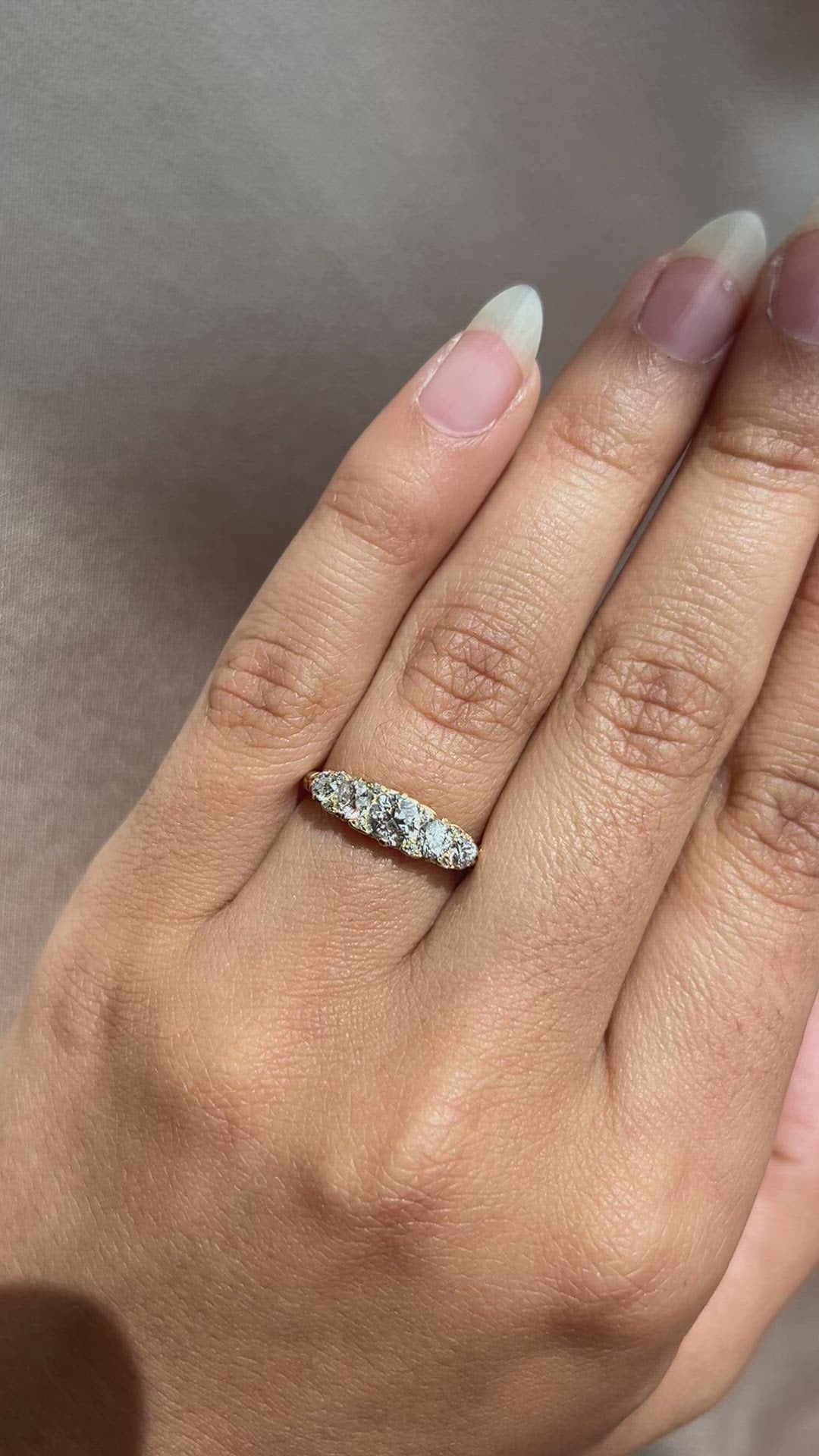 vintage engagement ring