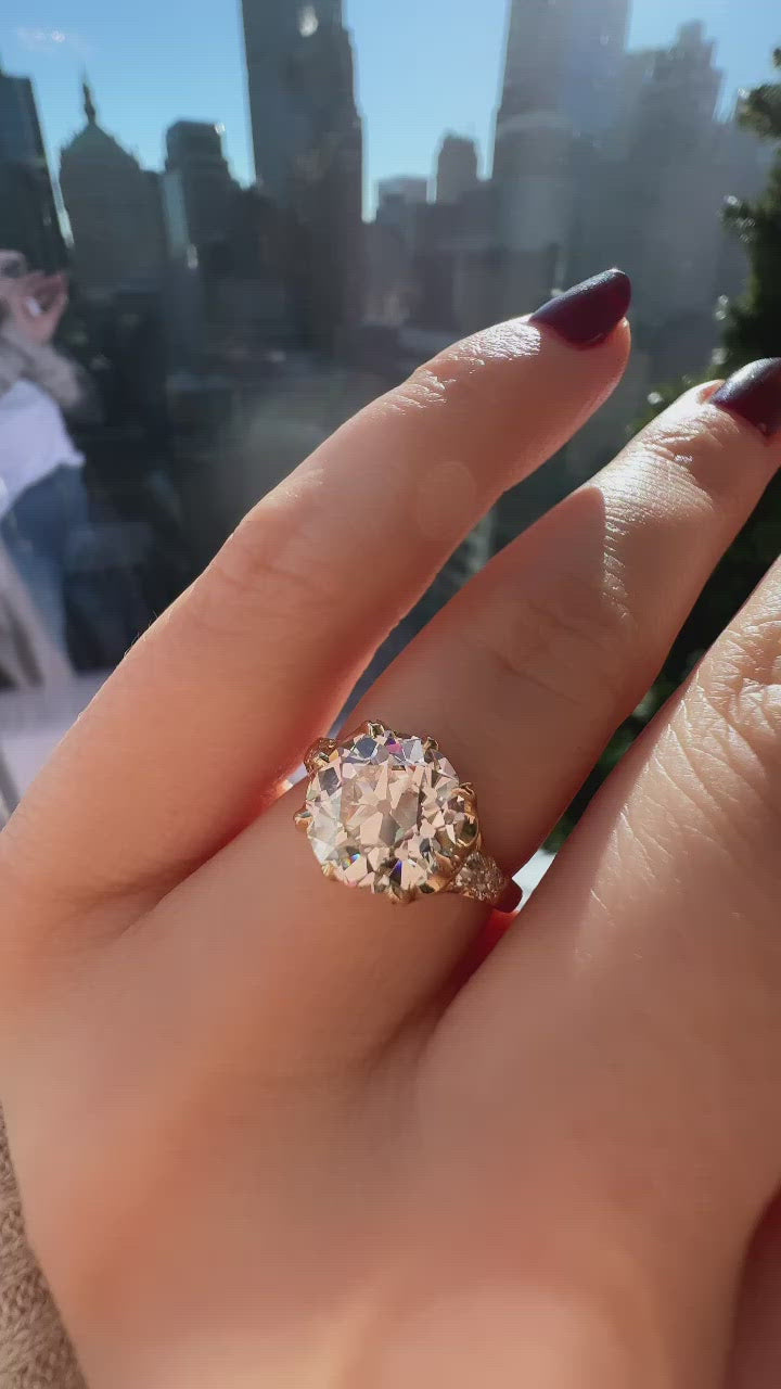  videos and images of vintage Uncategorized-Old European cut diamond Uncategorized