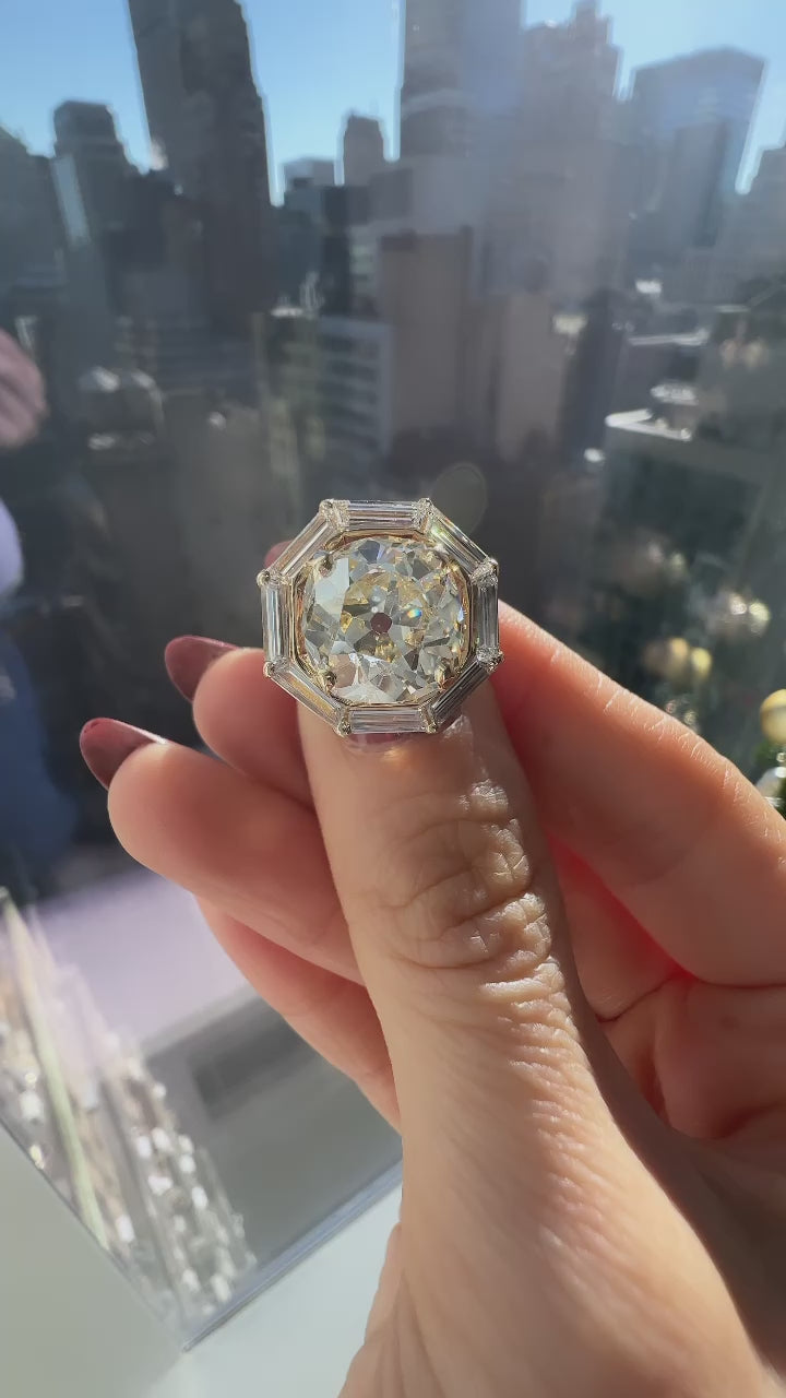 Old Mine cut diamond Uncategorized