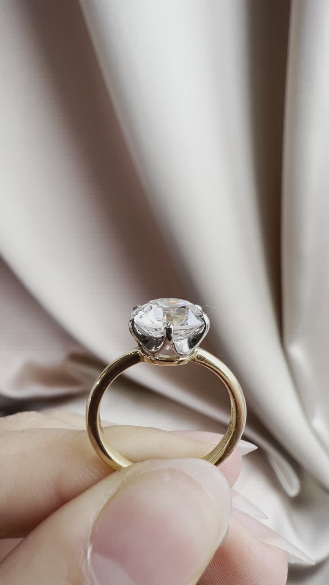 Old European cut diamond Uncategorized