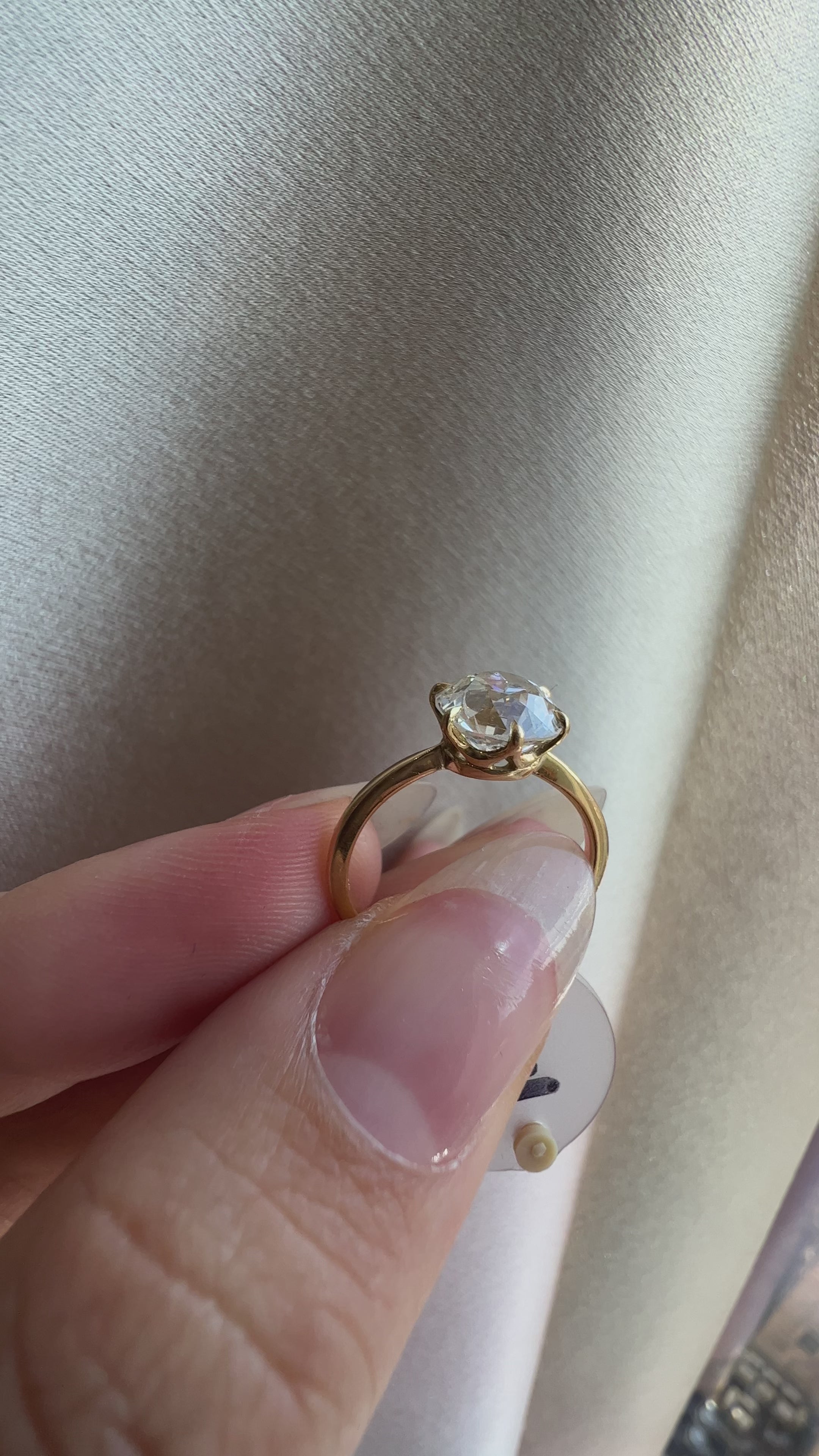  videos and images of vintage -Old European cut diamond 