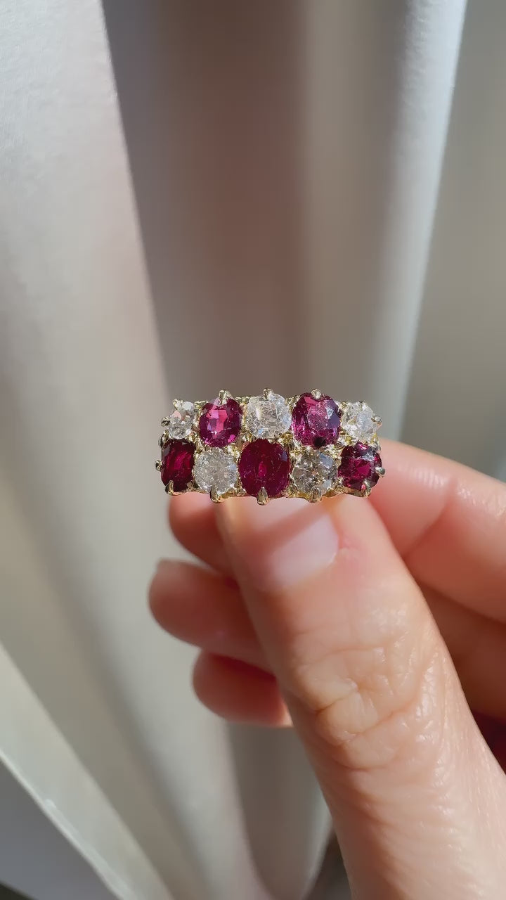 Old European cut diamond 