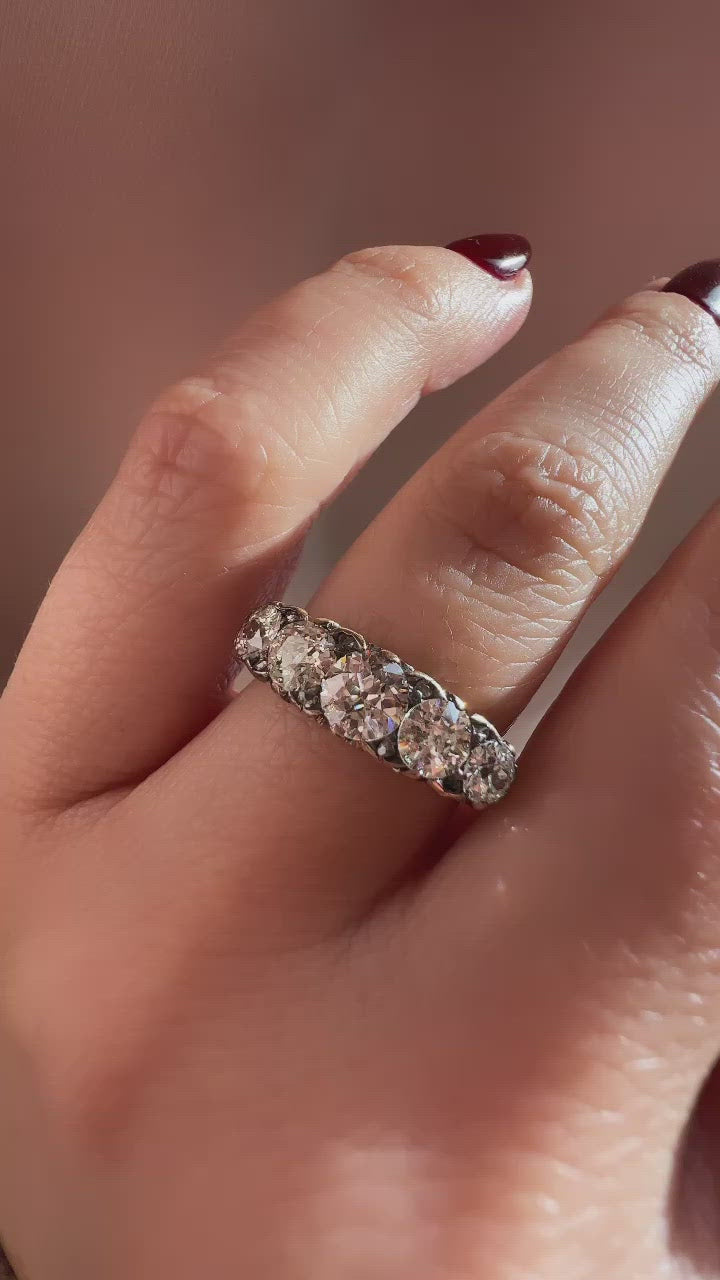 Old European cut diamond 