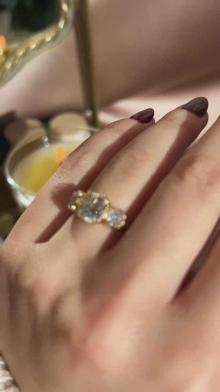 Old Mine cut diamond 