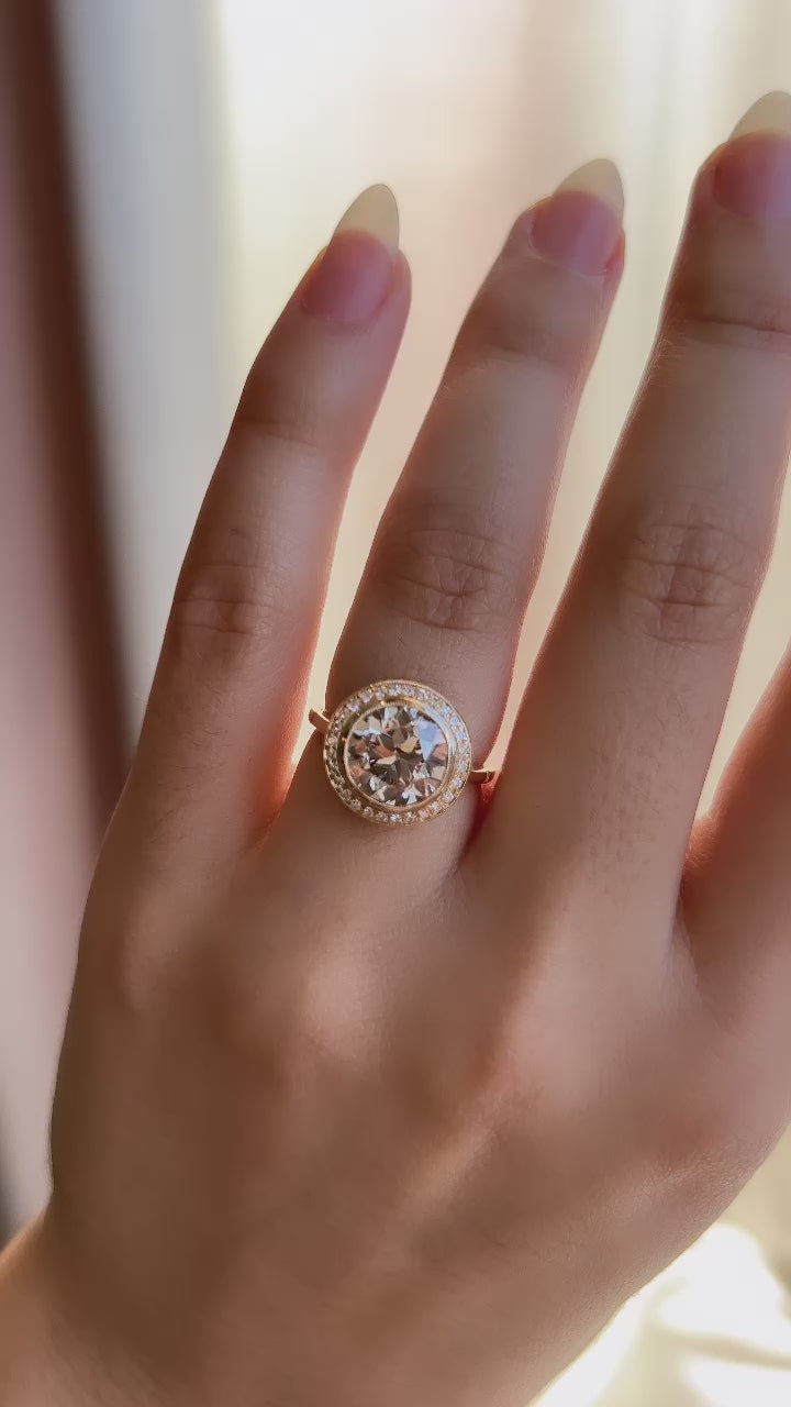  videos and images of vintage Uncategorized-Transitional cut diamond Uncategorized