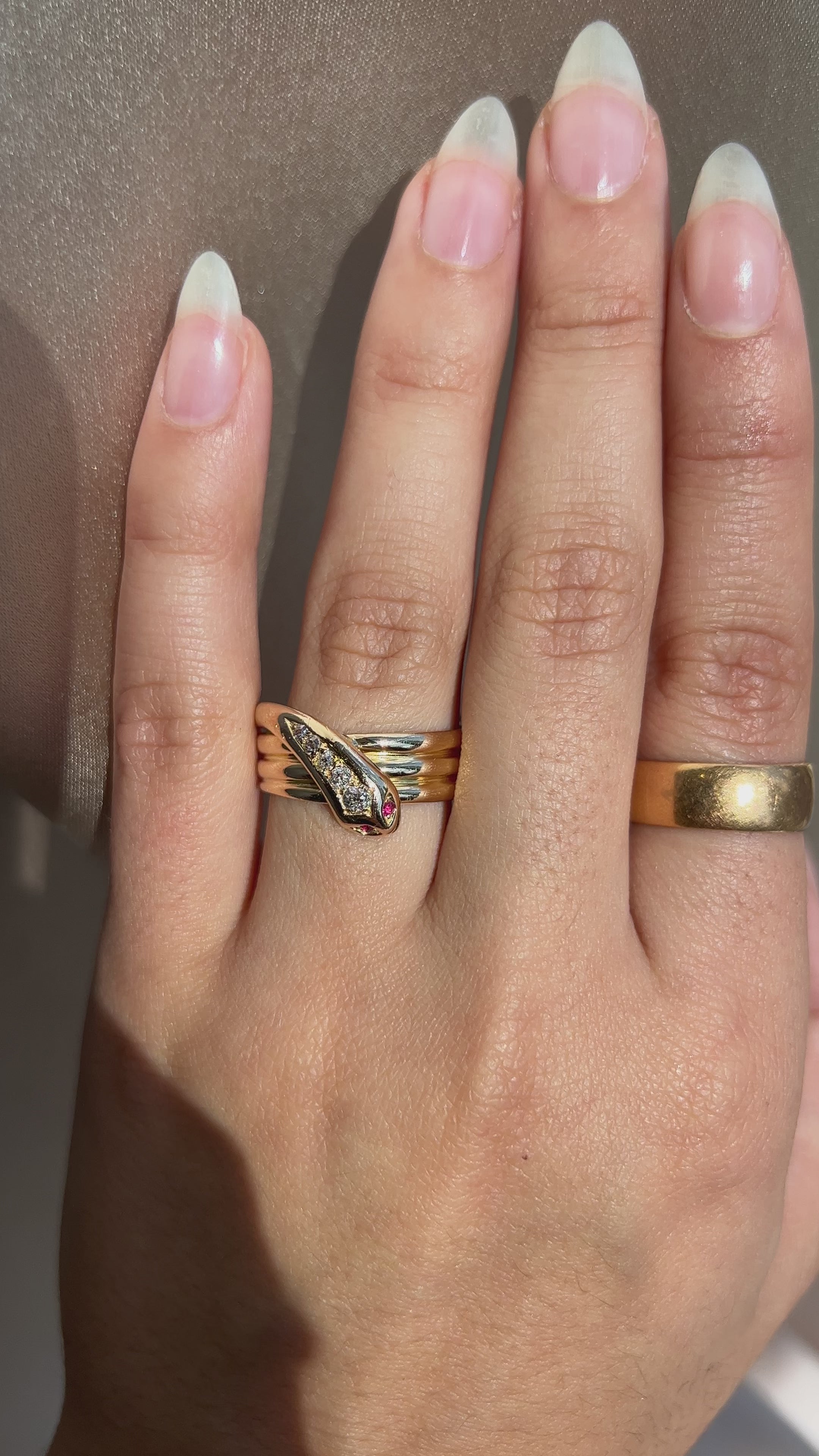 vintage engagement ring