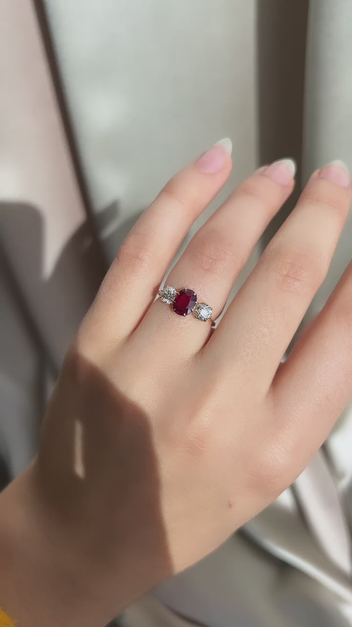 Marquise/Oval cut diamond 