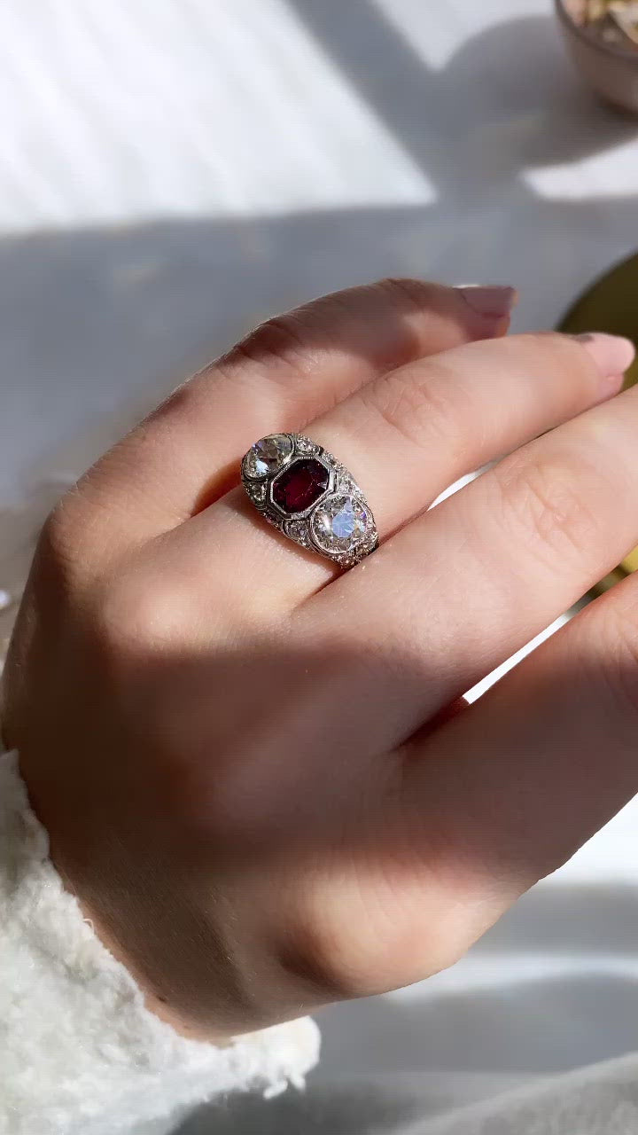  videos and images of vintage Uncategorized-Old European cut Uncategorized