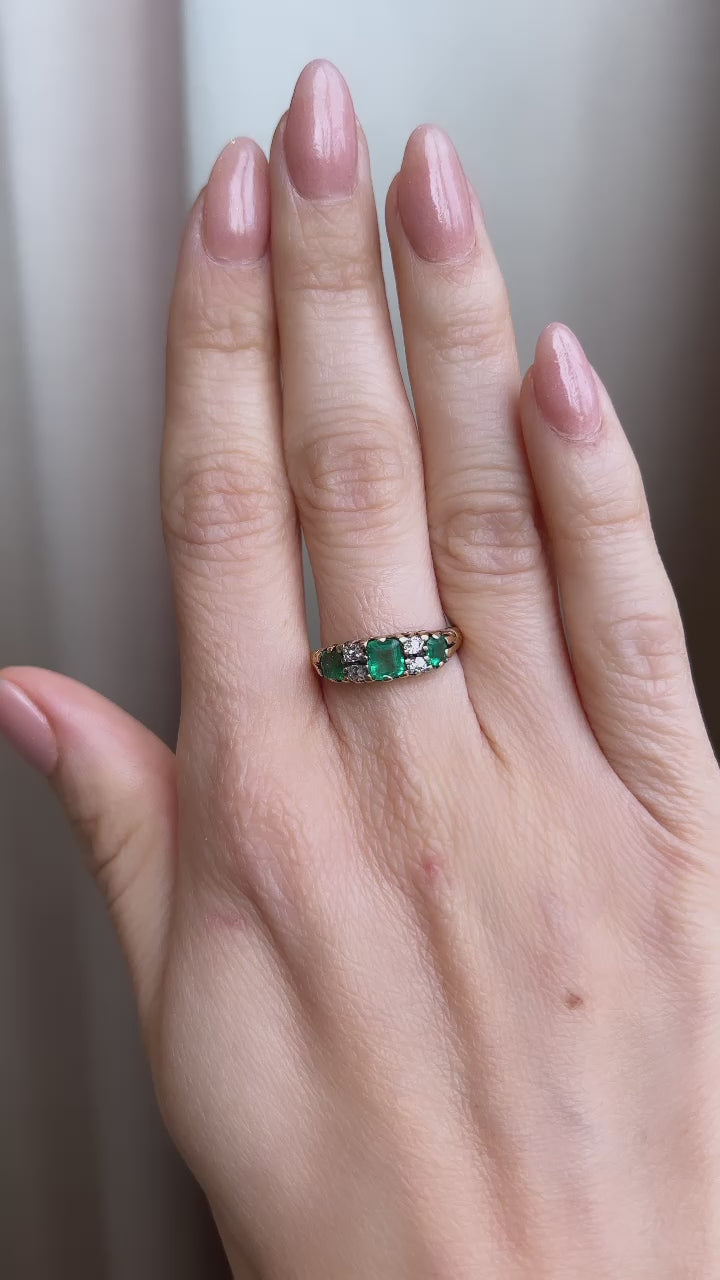 diamond in yellow gold setting