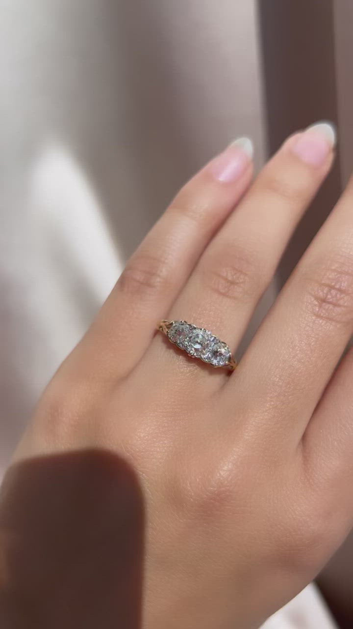 1-2 Carats vintage engagement ring